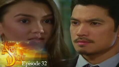 Apoy Sa Dagat: Serena, pinapili si Anton sa kanilang dalawa ni Adrianna | Episode 32 Image Thumbnail