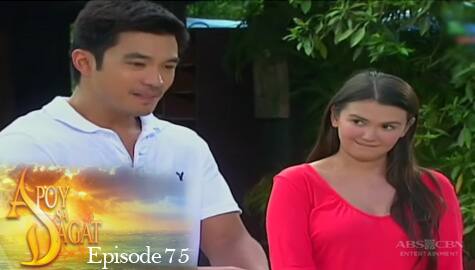 Apoy Sa Dagat: Anton at Serena, nagsimulang mapalapit ang loob sa isa’t isa | Episode 75 Thumbnail
