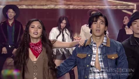 Dance Diva Kim Chiu together with Enchong, Inigo & Darren show their dance moves on ASAP Natin ’To Image Thumbnail