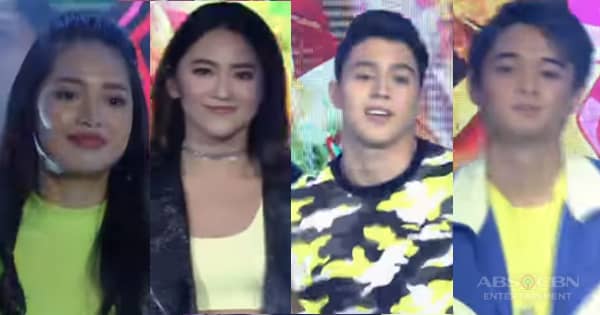 PBB Otso Batch 3 Ex-Teen Housemates’ ‘Halo-Halo’ dance performance on ...