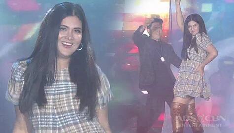 Dimples Romana dances to Hotdog’s “Annie Batungbakal” Image Thumbnail