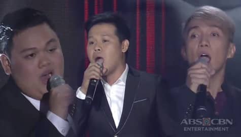 Pinoy pride singing icons Arnel Pineda, Marcelito Pomoy and Jovan Aquino in a vocal showdown Image Thumbnail