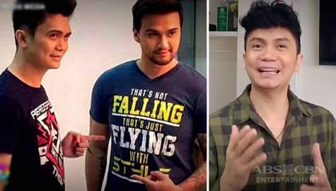 Vhong, may father’s day greeting para sa Kanto Boys member na si Billy Image Thumbnail