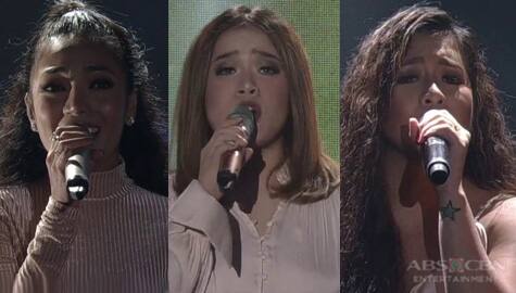 WATCH: Jona, Klarisse and Angeline belt out ‘Lipad Ng Pangarap’ Image Thumbnail