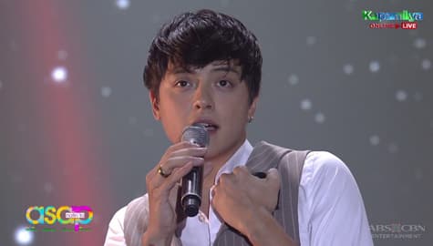 Daniel Padilla will serenade you with Eraserheads performance