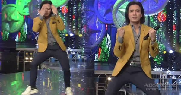 Erik Santos Shows Off New Dance Moves On The Asap Natin ‘to Stage Abs Cbn Entertainment 3410