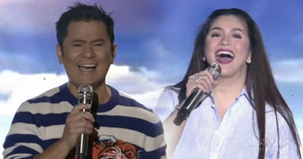 Regine and Ogie sing the themesong of “Hoy! Love You!” | ABS-CBN ...