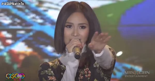 ASAP Throwback: Sarah Geronimo sports a fierce new hairdo in her ...