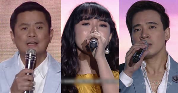 Ogie, Erik and Sheena performance | ABS-CBN Entertainment