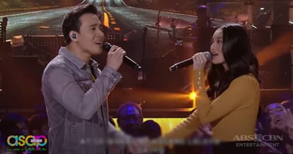 Erik Santos Duet With His Sister Abs Cbn Entertainment 8483