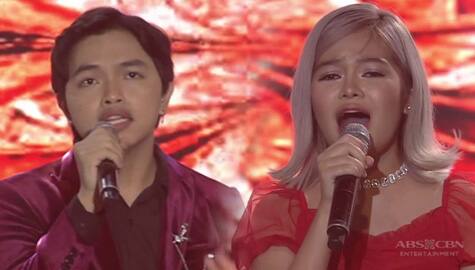 Janine Berdin versus JM Yosures: ultimate vocal battle of TNT champs! Image Thumbnail