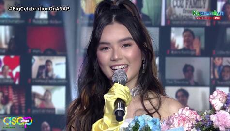 Francine Diaz shares her birthday wish