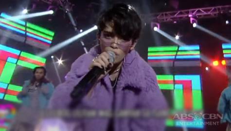 WATCH: Awitin ni KZ para sa marurupok