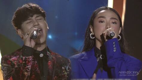 Sheena Belarmino and Reiven Umali belt out “Ika’y Mahal Pa Rin” Image Thumbnail