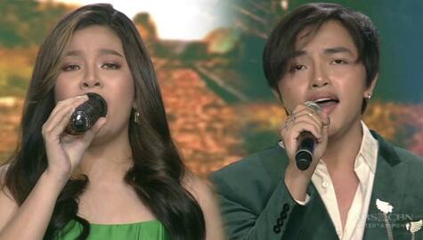 Elha Nympha and JM Yosures heartrending ‘Bakit Ka Iiyak?’ duet Image Thumbnail