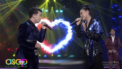 Sheena Belarmino and Sam Mangubat’s powerful ‘Pagbigyang Muli’ duet Image Thumbnail