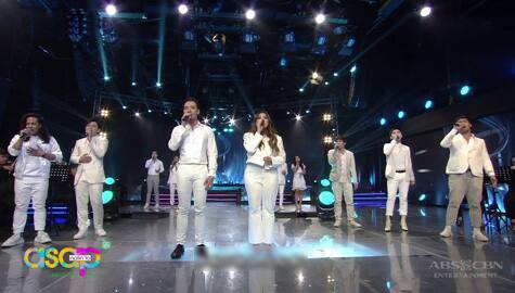 Kapamilya singers perform Isang Lahi