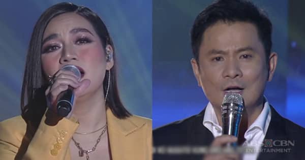 Ogie and Kyla perform Ikaw Ang Aking Mahal | ABS-CBN Entertainment