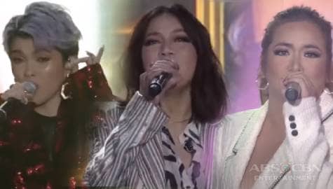 ASAP Throwback: KZ, Kyla and Angeline’s special version of “Marupok”  Image Thumbnail