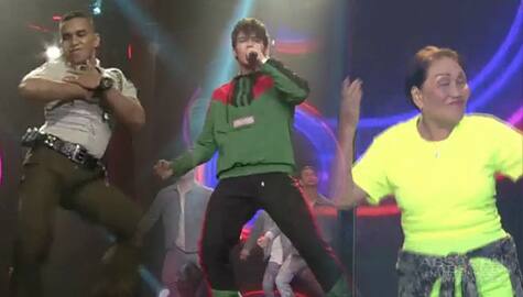 ASAP Throwback: Inigo performs his all time hit song ‘Dahil Sa‘Yo’ with the viral Zumba dancers Image Thumbnail