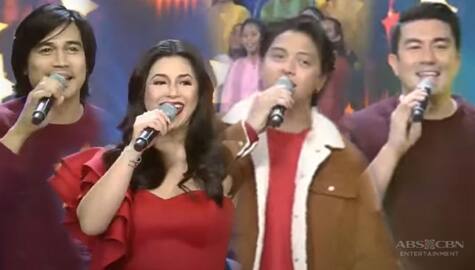 ASAP Throwback: Regine, Luis, Daniel, Piolo sing a Christmas carol on ASAP Natin ‘To Image Thumbnail