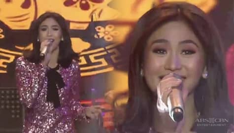 ASAP Throwback: Sarah G opens ASAP Natin To’s party her rendition of ‘I Should Be So Lucky’ Image Thumbnail