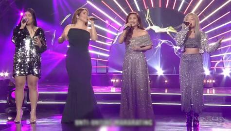 Angeline, Sheryn, Elha and Janine Berdin showcase their vocal prowess Image Thumbnail