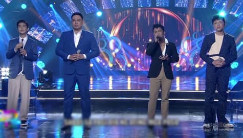 Jed performs “Bukas Na Lang Kita Mamahalin” with JM, Khimo and Reiven Thumbnail