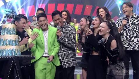 Robi Domingo celebrates 15th showbiz anniversary Thumbnail