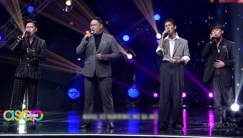 Jed performs “Naririnig Mo Ba” with Jason, Reiven and Bryan on ASAP Natin ‘To Image Thumbnail