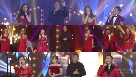 Kapamilya singing icons perform Gary’s songs