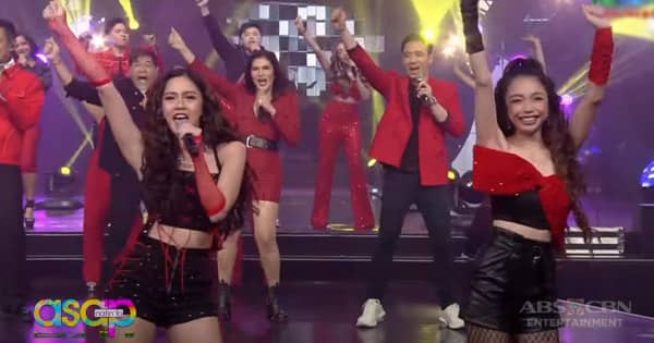 ASAP stars perform Kapag Tumibok Ang Puso | ABS-CBN Entertainment