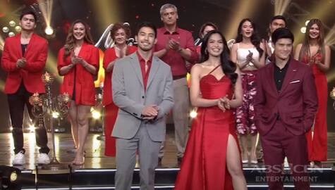 The cast of Nag-Aapoy Na Damdamin