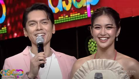 Carlo & Charlie’s first appearance as couple