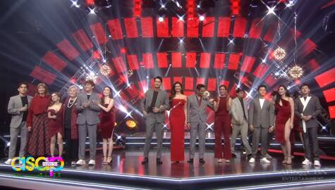 Dirty Linen’s powerhouse cast finale walk