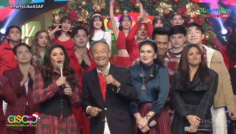 Jose Mari Chan joins ASAP Natin ‘To’s “Ber Month” celebration Thumbnail