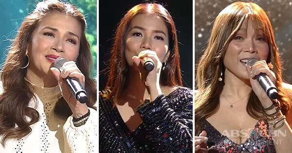 Nina, Juris and Zsa Zsa’s ‘KLWKN’ rendition | ABS-CBN Entertainment