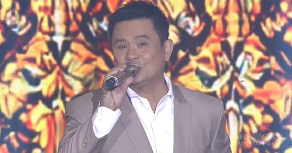 Ogie sings Mamang Sorbetero | ABS-CBN Entertainment