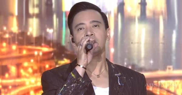 Erik Santos Sings Ngayon Bukas Kahapon Abs Cbn Entertainment 4352