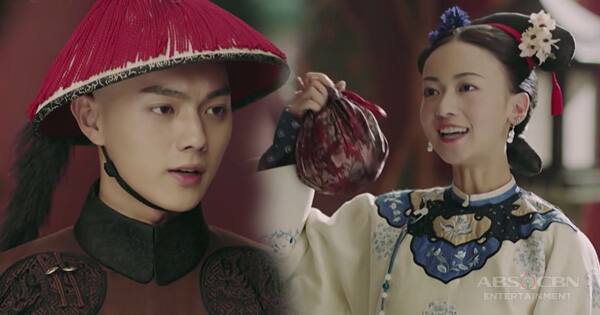 Story Of Yanxi Palace: Ying Luo, may ibinigay kay Fu Heng | ABS-CBN ...