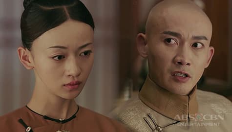 Story Of Yanxi Palace: Emperor Qian Long, binalaan si Ying Luo Image Thumbnail