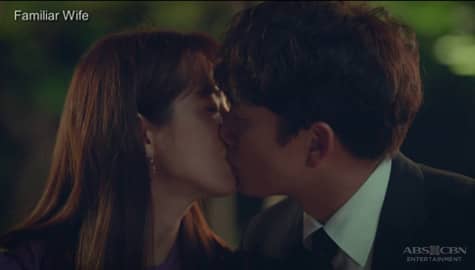 Familiar Wife: Paolo & Aileen’s first kiss as a happy couple Image Thumbnail