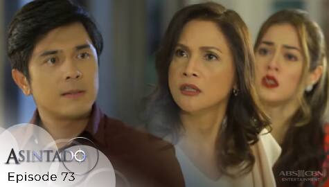 Asintado: Gael, kinompronta ang Ina sa kanyang relasyon kay Salvador | Episode 73 Image Thumbnail