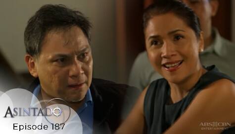 Asintado: Hillary, nakiusap kay Salvador para sa kaligtasan ni Baby JR | Episode 187 Thumbnail