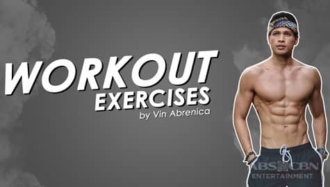 Vin Abrenica shares workout tips