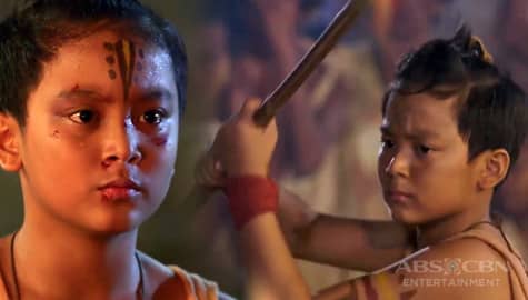 Bagani: Lakas, gusto maging isang magiting na mandirigma paglaki niya Image Thumbnail