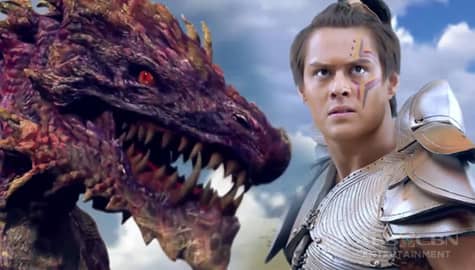 Enrique Gil opens Bagani’s pilot episode with intense action scene Image Thumbnail