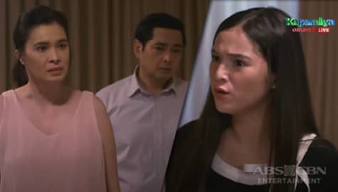 Ian at Maggie, sinubukan pigilan ang paglalayas si Cai | Bagong Umaga Image Thumbnail