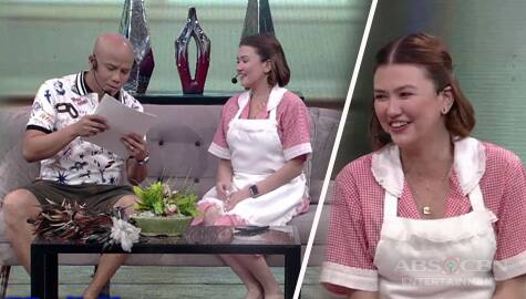 WATCH: Angelica Panganiban bilang katulong sa Banana Sundae Image Thumbnail