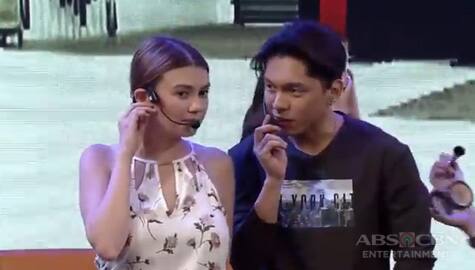 Carlo at Angelica, may nakakakilig na pagsasama sa Banana sundae Image Thumbnail